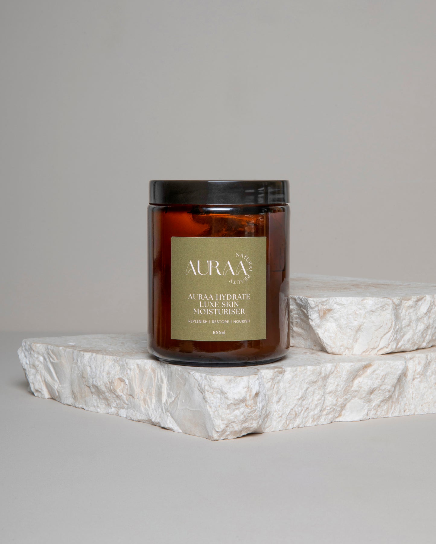 Auraa Hydrate Luxe Skin Moisturiser 100ml