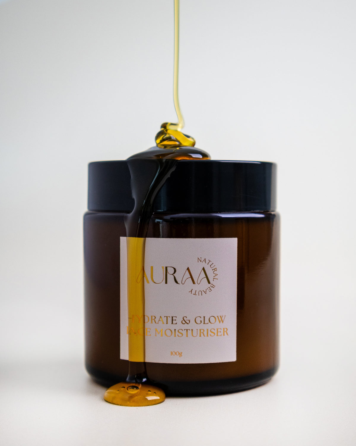 Auraa Hydrate & Glow Face Moisturising Balm - natural face balm with camel hump fat, made in Australia
