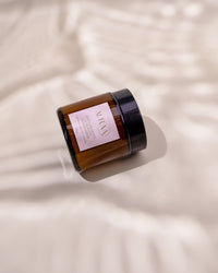 Auraa Hydrate Luxe Skin Moisturiser jar - natural moisturiser with camel hump fat, made in Australia